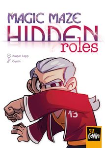 Bg Magic Maze Hidden Roles