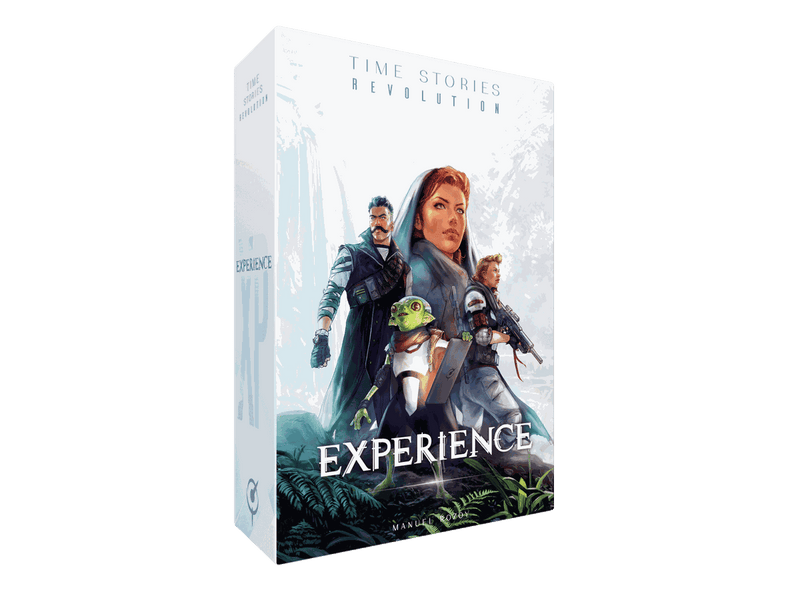 Cg Time Stories Revolution - Experience Expansion
