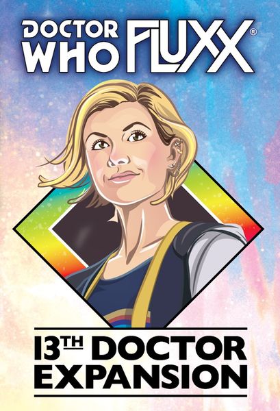 Cg Fluxx Doctor Who 13th Doctor Expansion