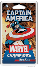 Marvel Champions Mc04 Captain America Hero Pack