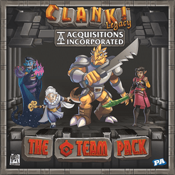 Bg Clank! Legacy Acquisitions Inc The C Team