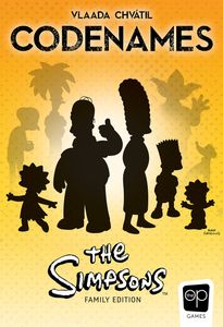 Bg Codenames: The Simpsons
