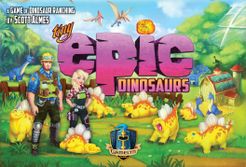 Cg Tiny Epic Dinosaurs