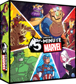 Bg 5 Minute Marvel