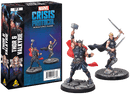 Mcp11 Marvel Crisis Protocol Thor & Valkyrie Character Pack
