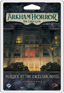 Arkham Horror: The Card Game Ahc38 Murder At The Excelsior Hotel