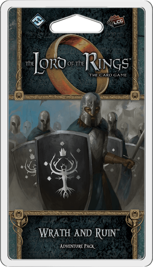 Lord of the Rings LCG Mec78 Wrath And Ruin
