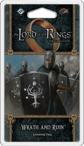 Lord of the Rings LCG Mec78 Wrath And Ruin
