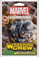 Marvel Champions Mc03 Wrecking Crew Scenario
