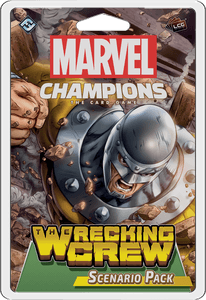Marvel Champions Mc03 Wrecking Crew Scenario