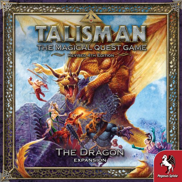 Bg Talisman Dragon Expansion