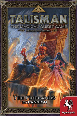 Bg Talisman Firelands Expansion
