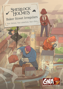 Cg Sherlock Holmes Baker Street Irregulars