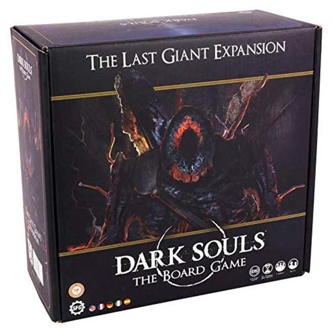 Bg Dark Souls Exp: The Last Giant