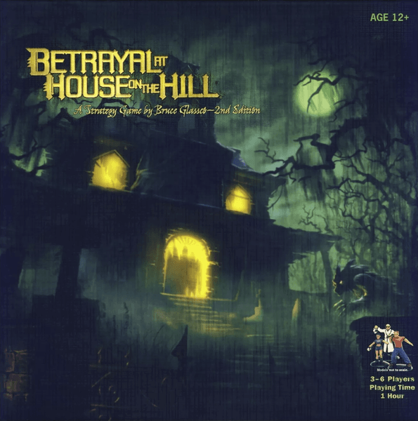 Rental Betrayal at House on the Hill 2nd Edition