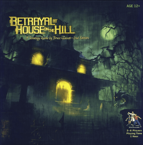 Rental Betrayal at House on the Hill 2nd Edition