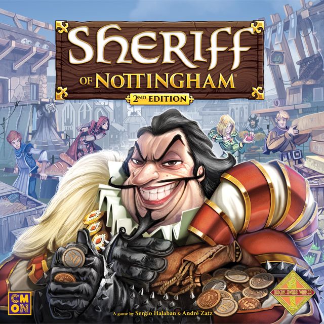BG Sheriff of Nottingham 2nd Edition