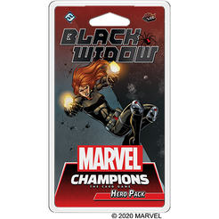 Marvel Champions Mc07 Black Widow Pack