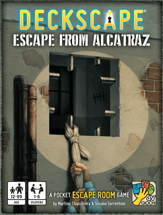 Pg Deckscape Escape From Alcatraz