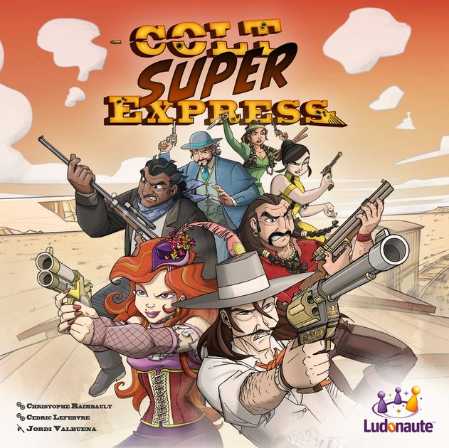 Cg Colt Super Express