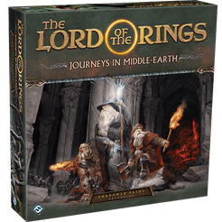 Bg Lord of the Rings Journeys: Shadowed Paths