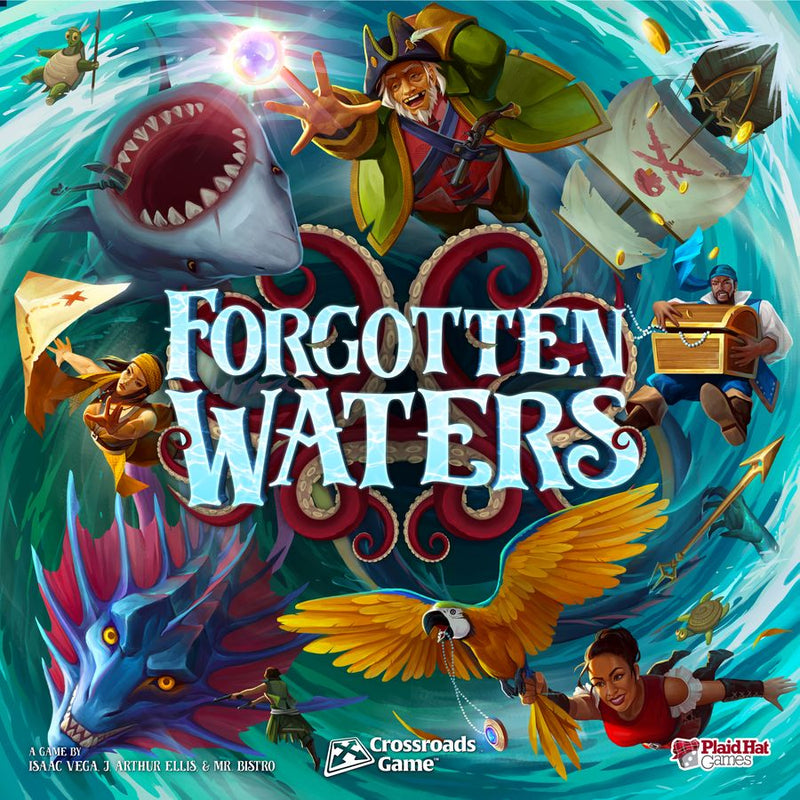 Bg Forgotten Waters A Crossroads Game