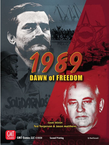 Bg 1989: Dawn Of Freedom