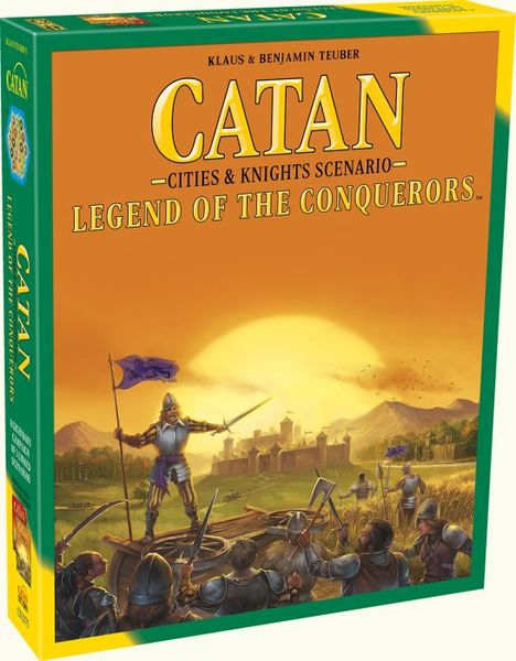 Bg Catan 5e: Legend Of The Conquerors