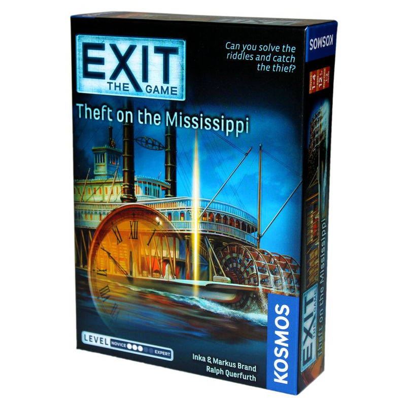 Pg Exit: Theft On The Mississippi