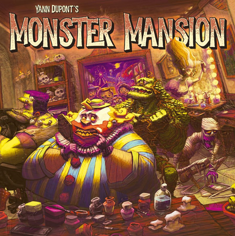 Cg Monster Mansion