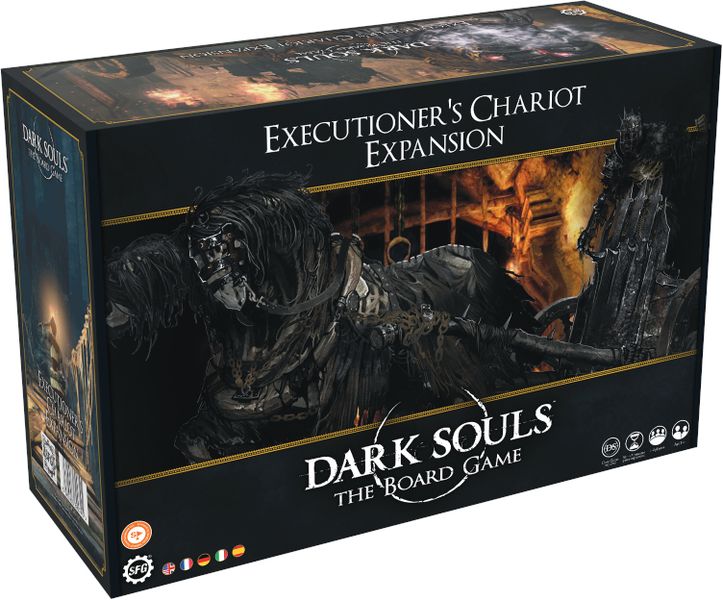 Bg Dark Souls Exp: Executioner's Chariot