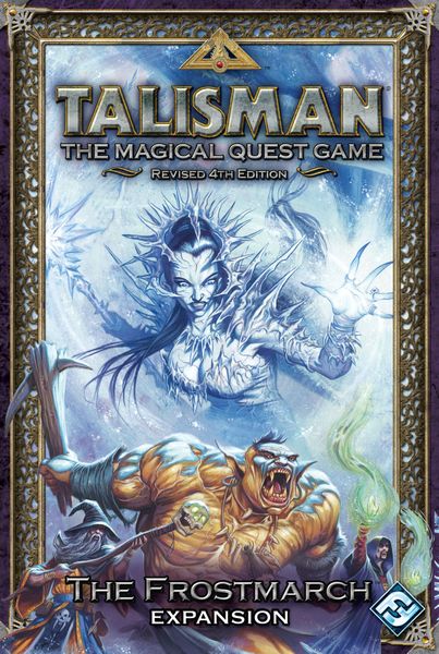 Bg Talisman Frostmarch Expansion