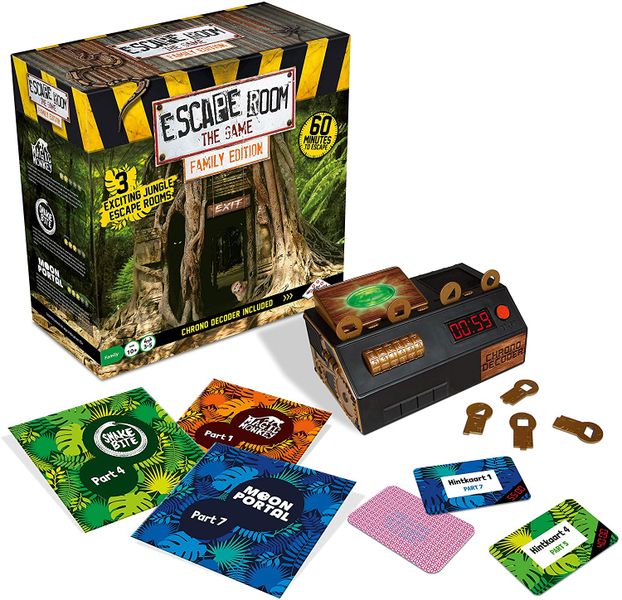 Bg Escape Room The Game Family Edition Jungle