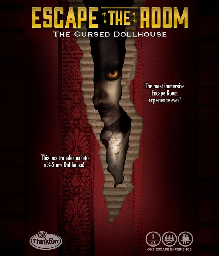 Pg Escape The Room - Cursed Dollhouse