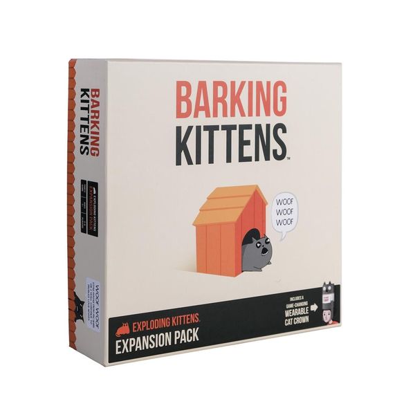Pg Exploding Kittens: Barking Kittens