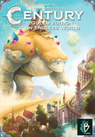 Bg Century Golem Edition - An Endless World