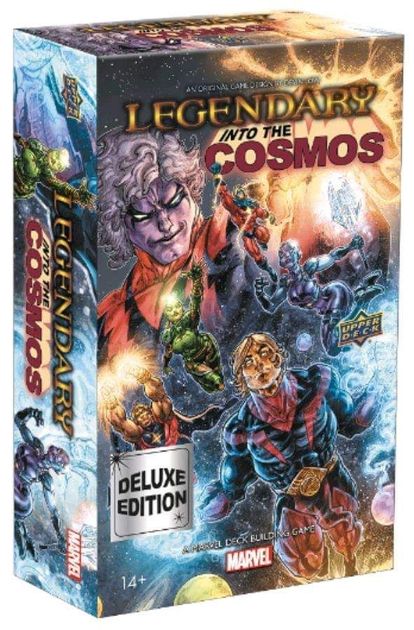 Legendary Marvel: Into The Cosmos Deluxe Edition