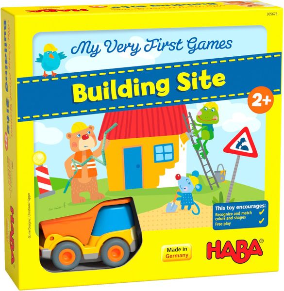 Kg My Very First Games: Building Site