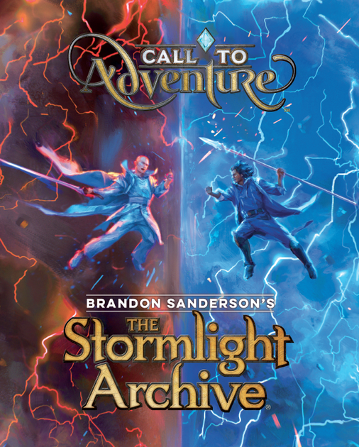Bg Call To Adventure: The Stormlight Archive
