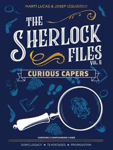 Pg Sherlock Files Curious Capers
