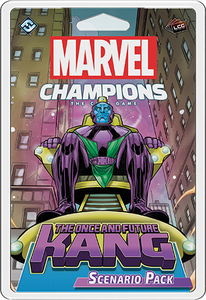 Marvel Champions MC11 The Once And Future Kang Scenario Pack
