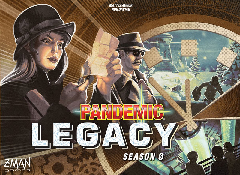 Bg Pandemic: Legacy Season 0