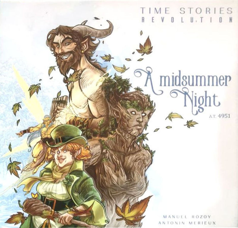 BG Time Stories Revolution - A Midsummer Night