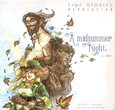 BG Time Stories Revolution - A Midsummer Night