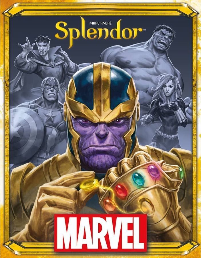 Bg Splendor Marvel