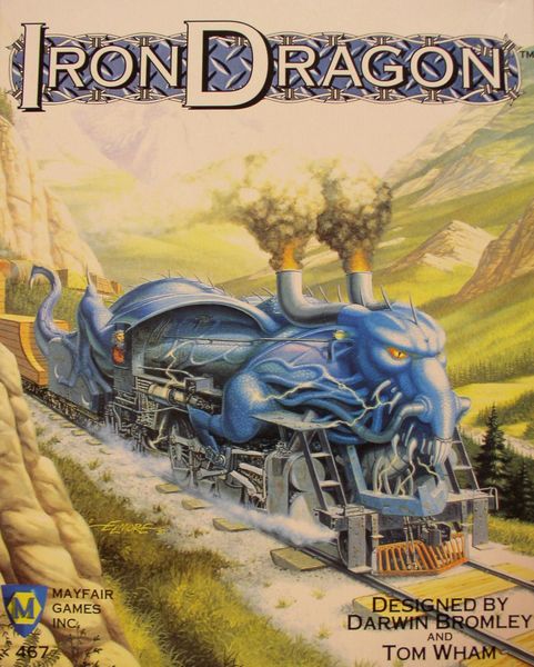 Bg Iron Dragon (2nd Edition)