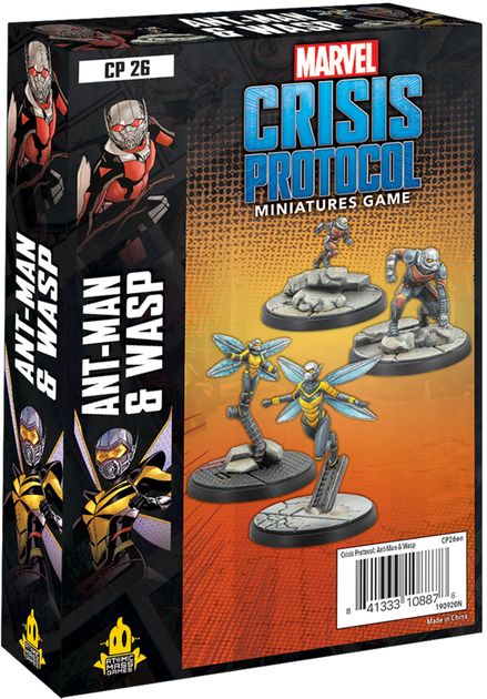 Mcp26 Marvel Crisis Protocol Ant-man And Wasp Character Pack