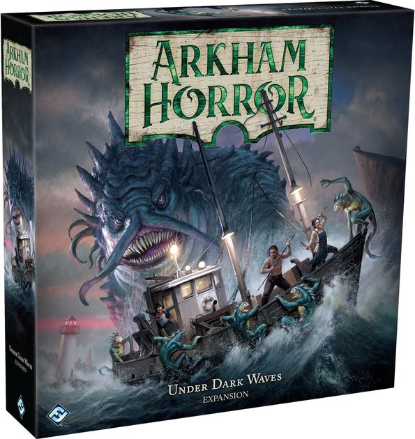 AHB05 Arkham Horror: Under The Dark Waves