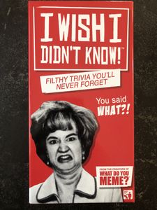 Pg I Wish I Didn't Know