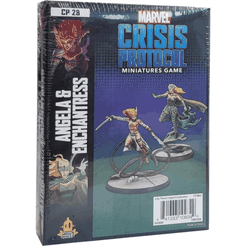 Mcp28 Marvel Crisis Protocol Angela & Enchantress Character Pack